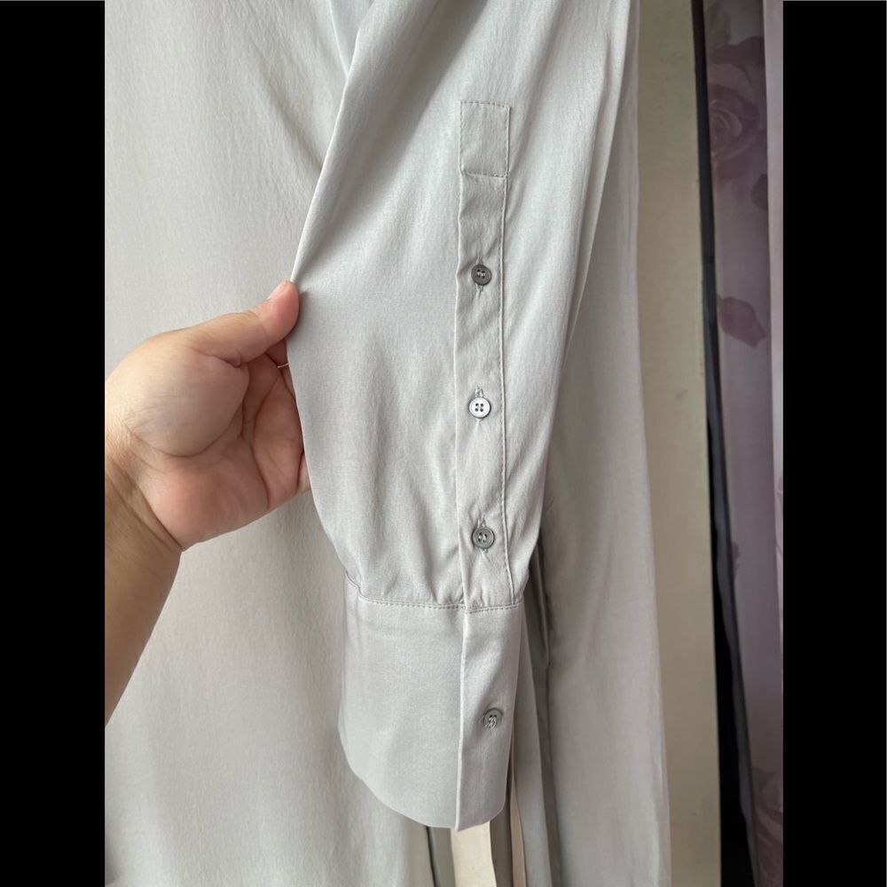 A.F.VANDEVORST SILK BUTTON DOWN MAXI DRESS 38 - Picture 2 of 9